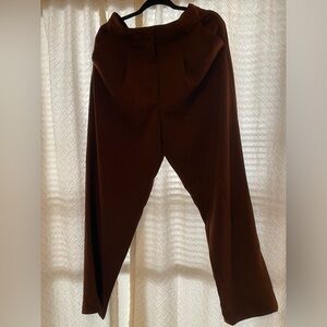 Size 10 Dark Brown Jessica Simpson slacks! Like new!